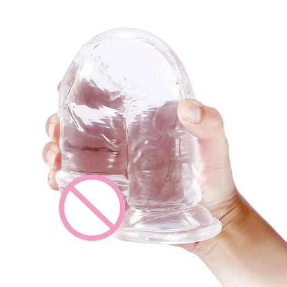 Transparent Dildo