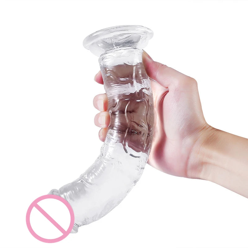 Transparent Dildo