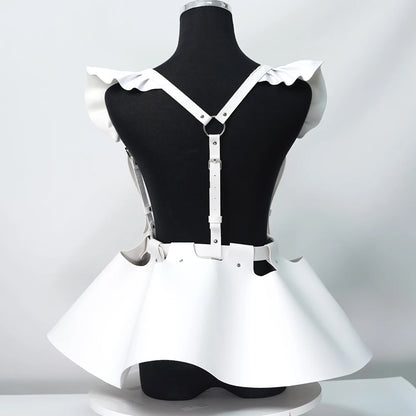 Body Harness With Skirt