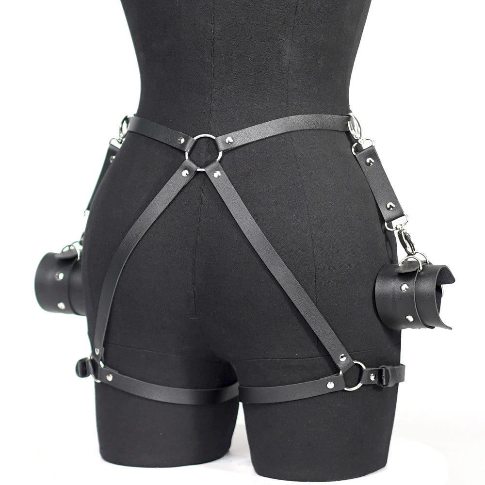 Harness With Cuffs