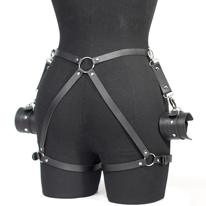 Harness With Cuffs