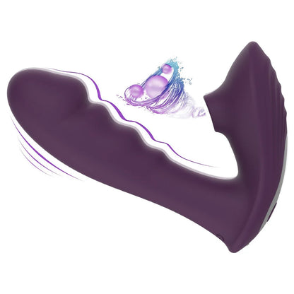 Sucking Vibrator Remote Control Toy