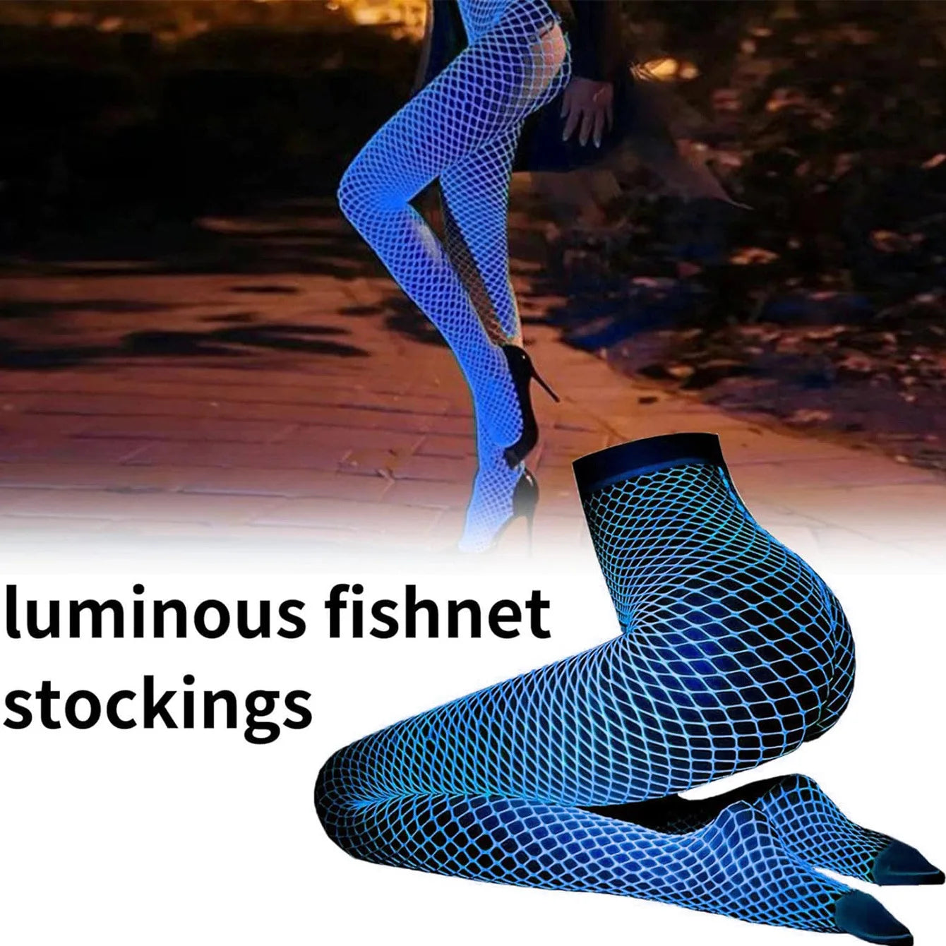 Luminous Fishnets