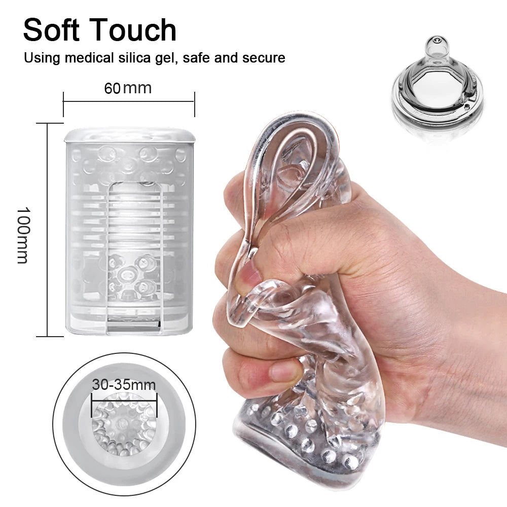 Male Transparent Toy