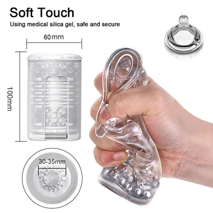 Male Transparent Toy