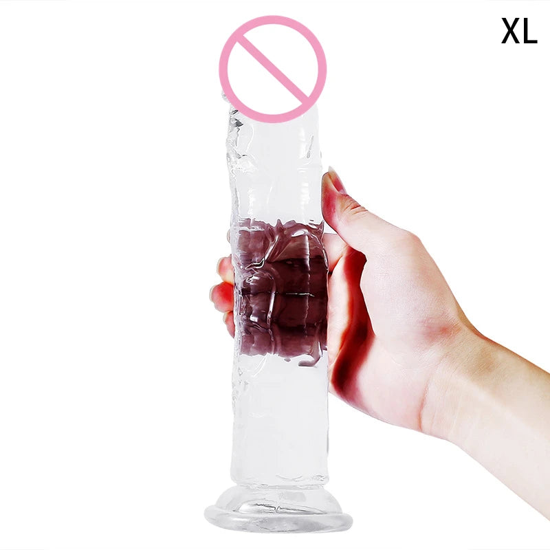 Transparent Dildo