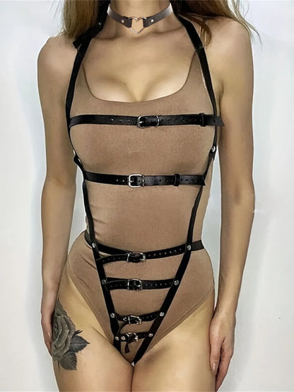 Choker or Full Body Harness