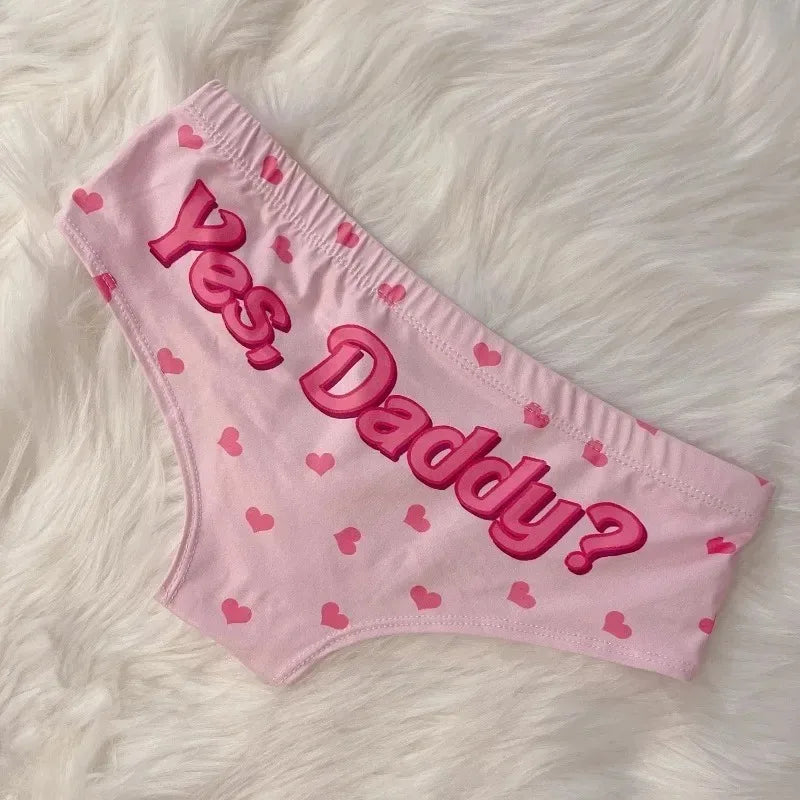 Yes Daddy Panties